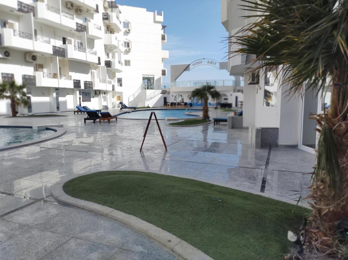 Tiba View Private Apartments Next To El Gouna Hurghada Exterior foto