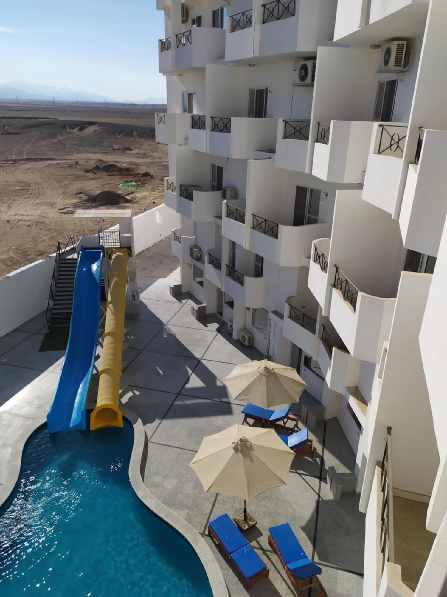 Tiba View Private Apartments Next To El Gouna Hurghada Habitación foto